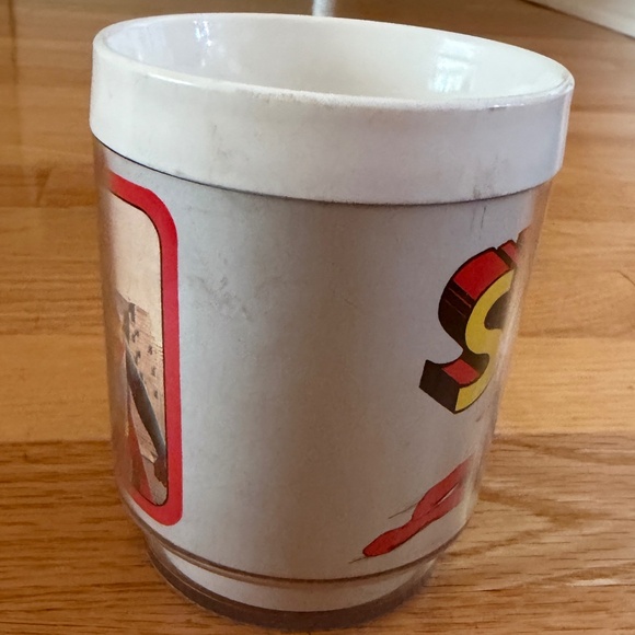 Vintage DC Comics 1978 Superman The Movie Mug Christopher Reeve - Picture 6 of 12